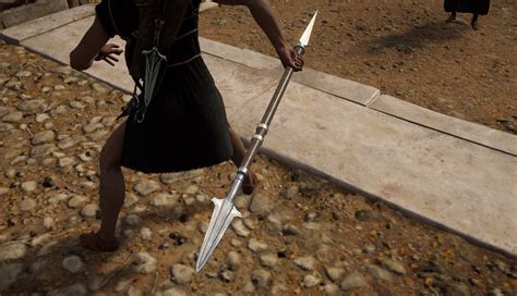 Leonidas Spear Update At Assassins Creed Odyssey Nexus Mods And