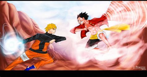 Naruto And Luffy Wallpapers Wallpaper Cave