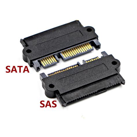 SFF SAS Hard Disk To SATA Pin Hard Disk Drive Connector HDD Adapter Converter For
