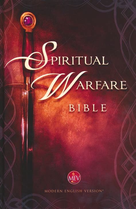 The Spiritual Warfare Bible Mev