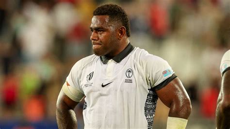 Fijian Rugby Player Chooses To Miss Seven Year Old Sons Funeral To Play In Rugby World Cup
