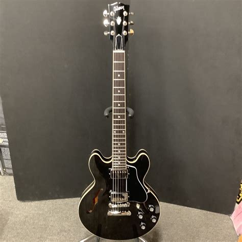 2023 Gibson Es 339 Transparent Ebony Normans Rare Guitars