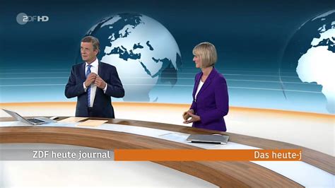This is an online tv channel broadcast from germany. ZDF heute-journal - Outro 720p nativ - YouTube