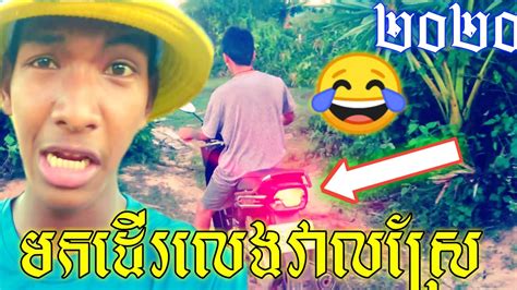 ដើរលេងវាលស្រែបេះផ្សិត Vlog Khmer Youtube