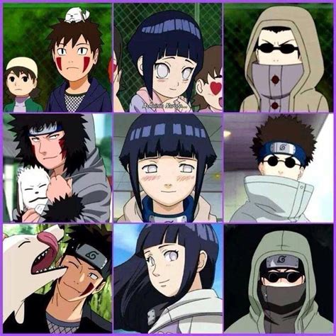 The Many Faces Of Naruto From Naruto And His Friends In Anime