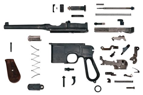Anatomy Of A Mauser C96 Pistol Rguns