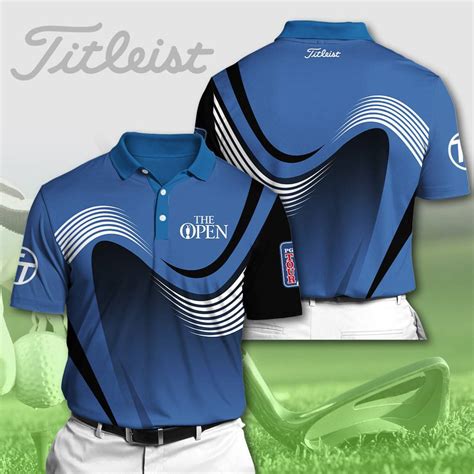 The Open Championship Titleist Polo Shirt Golf Shirt 3d Pls022 Choose