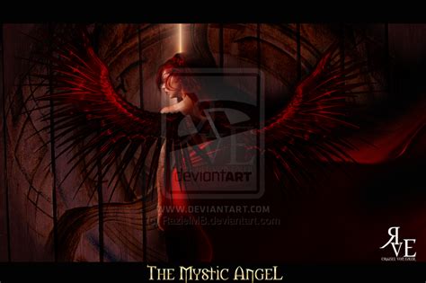 the mystic angel by razielmb on deviantart mystic angel angels and demons