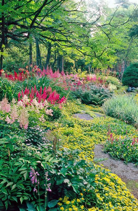 20 Shade Garden Design Ideas For Adding Color Anywhere