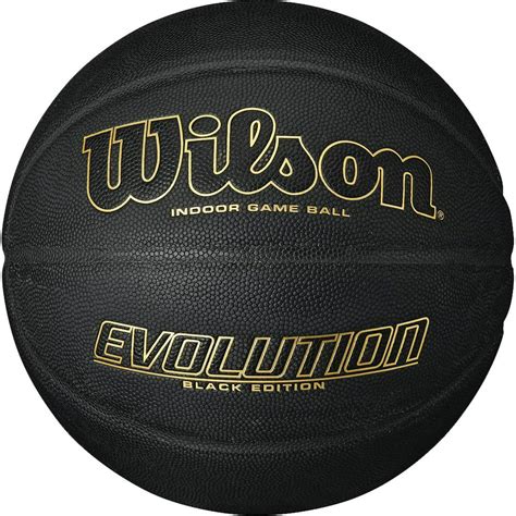 Wilson Evolution Black Edition Basketball Official Size 295