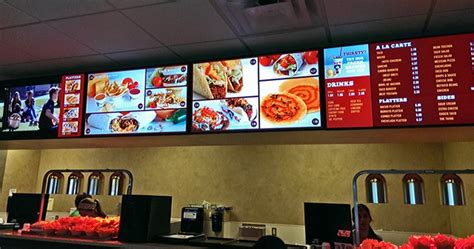 Digital Menu Boards The Perfect Value Combo For Operators And
