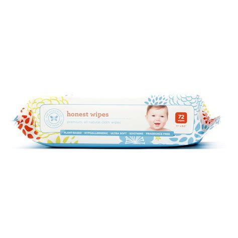 The Honest Co Wipes 72 Count Canadas