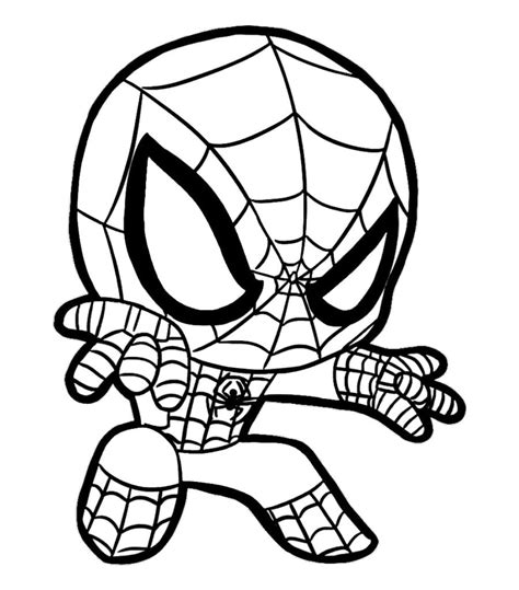 Top Imagen Imagenes Para Dibujar De Spiderman Abzlocal Mx