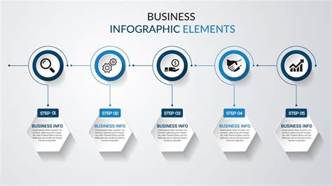 How To Make 3d Graphic Design Business Infographic