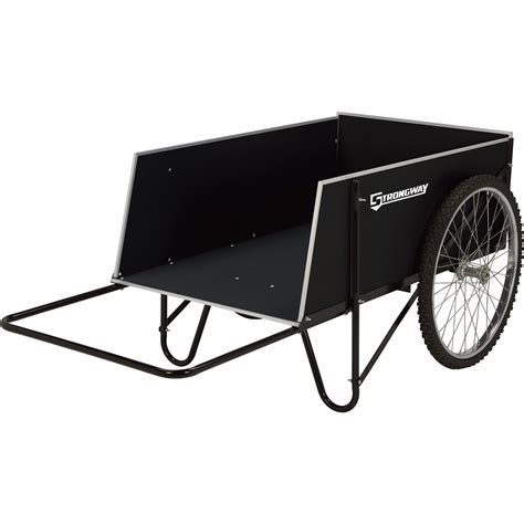 Strongway Garden Cart — 400 Lb Capacity 14 Cu Ft 48inl X 29inw