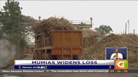 Mumias Sugar Losses Widen Further Youtube