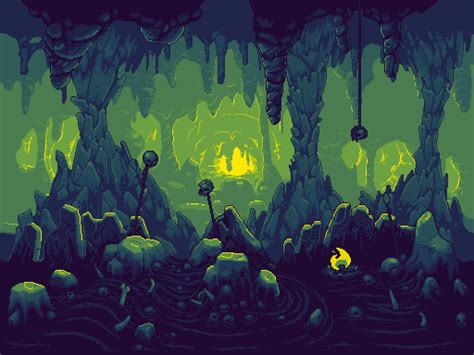Green Cave Float