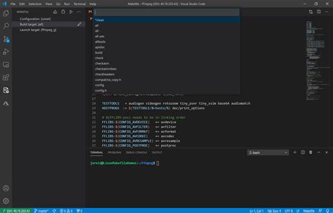 Visual Studio Code Now Supports Makefile Devstream