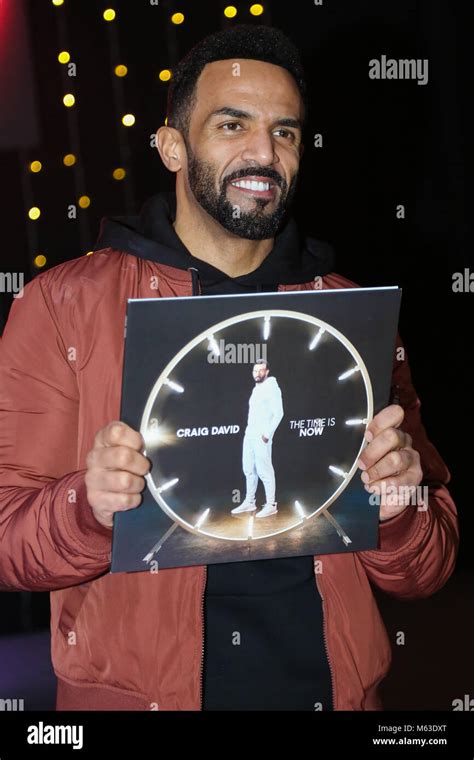 Craig David Signs His Latest Album The Time Is Now At Hmv Store In