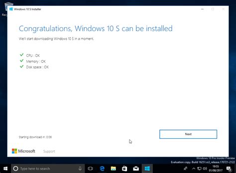 How To Download And Install Windows 10 S
