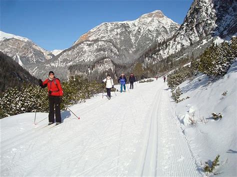 Cross Country Skiing Vacation In The Dolomites Italy Responsible Travel