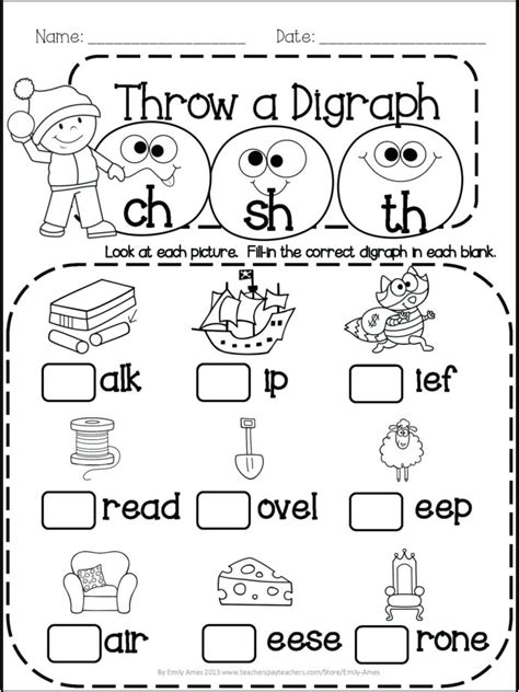 It's especially important for first graders because they're still learning langua. Find The Missing Variable Worksheet First Grade Reading ...