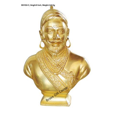 He lived most of his life at shegaon, near akola district in maharashtra. Brass Shivaji Maharaj Murti Statue idol- 6*2.5*9 inch ...