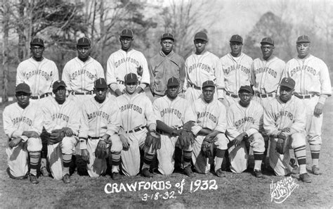 1932 35 Pittsburgh Crawfords One Of The Greatest Teams Ever