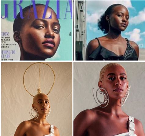Graphic designers are supporting the black lives matter movement, sharing illustrations and links to resources to help and educate others and themselves. British Magazines Keep Editing Black Female Celebrities ...