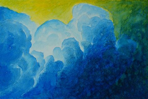 Abstract Art By Pracha Inspiration Of The Clouds 2