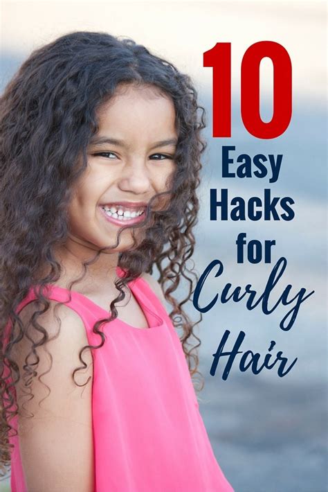 It's a simple hairstyle that makes any outfit look chic. Best Hair Products and 10 Easy Hacks for Curly Hair