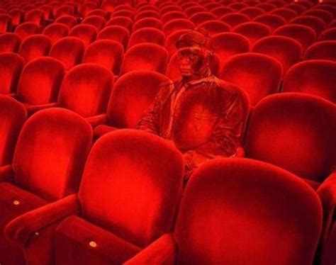 Invisible Man Goes To The Movies Optical Illusion