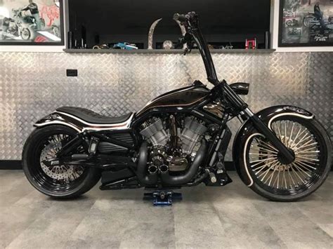 Harley Davidson Ape Hanger V Rod By Pega Custom Cycles