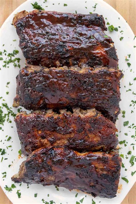 The Best Oven Roasted Baby Back Ribs X HELLME