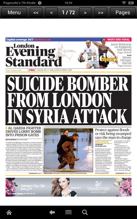 london evening standard amazon fr appstore pour android