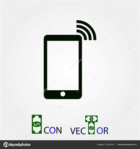 Иконка Телефона Вектор Лучший Плоский Значок Eps — Вектор: изображение, рисунок © SimVA ...