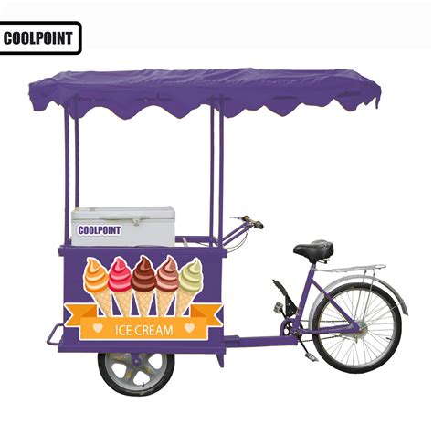 108liter Solar Ice Cream Tricycle Ice Cream Tricycle Products Hangzhou Coolpoint Bike Coltd