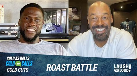 Donovan Mcnabb And Kevin Hart Trade Roasts Cold As Balls Cold Cuts Laugh Out Loud Network