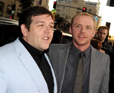 Nick Frost And Simon Pegg Loves These Guys Simon Pegg Movie Stars Simon