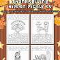 Thanksgiving Hidden Pictures Printables