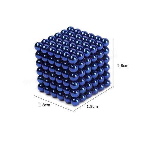 216pcs 3mm Magnetic Buck Ball Magnet With Box Colorful Intelligent