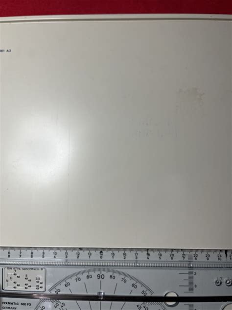 Staedtler Mars Technico 661 A3 Drawing Board And Original Box Ebay