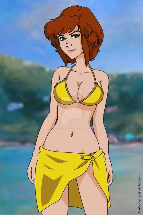 April O Neil By CartoonGirls On DeviantArt