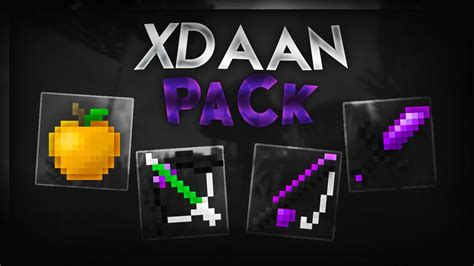 Minecraft Pvp Texture Pack Xdaan Purple Pack Youtube