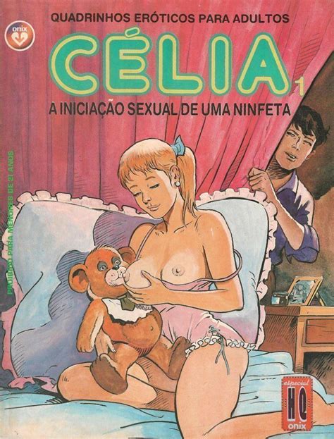 Quadrinhos Er Ticos A Inicia O Sexual De C Lia Hentai Brasil