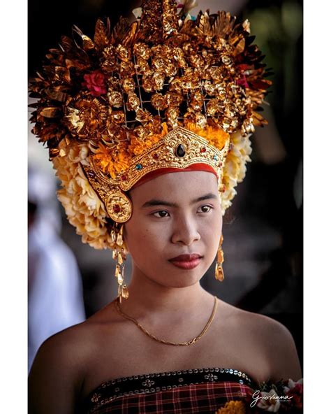 The Traditional Bali Is Alive And Well Beautiful Balinese Dancers In