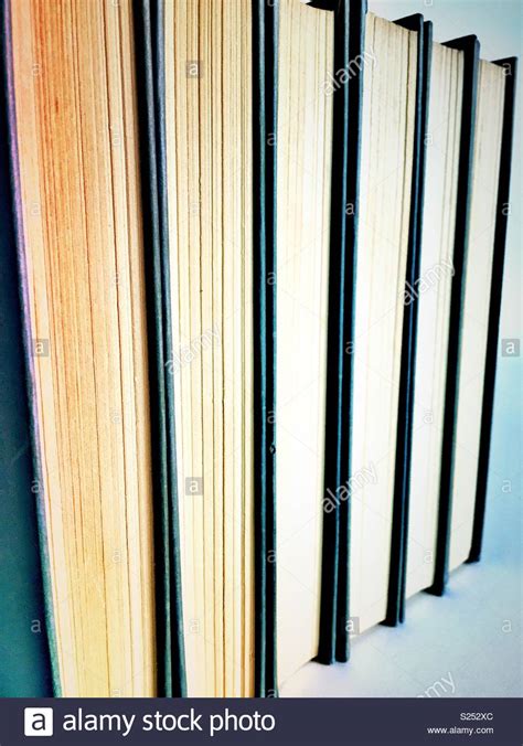 Books In A Row Hi Res Stock Photography And Images Alamy