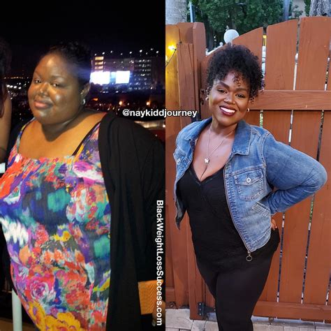 Nadine Lost 250 Pounds Black Weight Loss Success