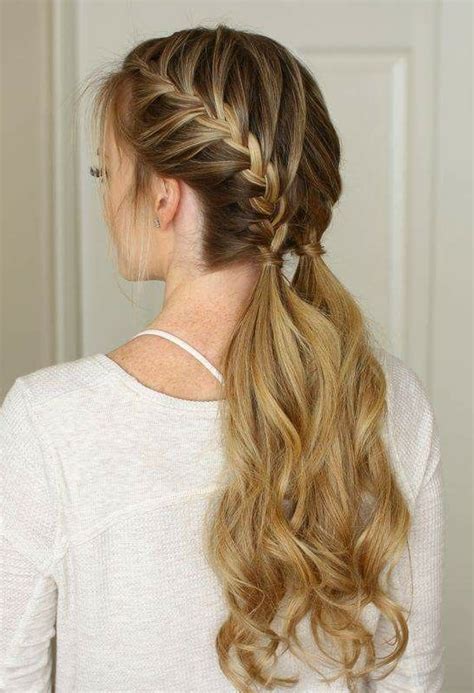 A perfect option with braids for long hair. 35 Two French Braids Hairstyles To Double Your Style