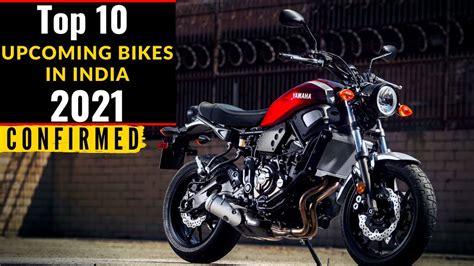 Top 10 Upcoming Bikes In India 2021confirmed Upcoming Bikes 2021